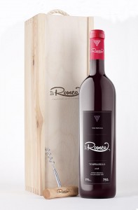 ETIQUETA DE VINO PERSONALIZADA