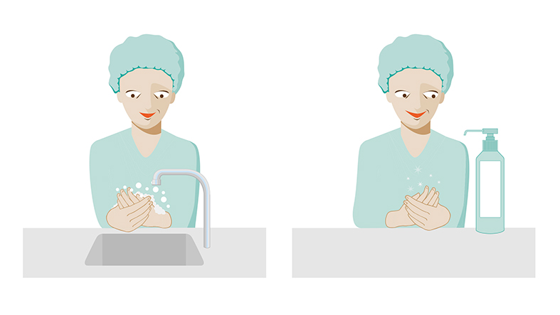 ilustración digital de personajes. Ilustración vectorial